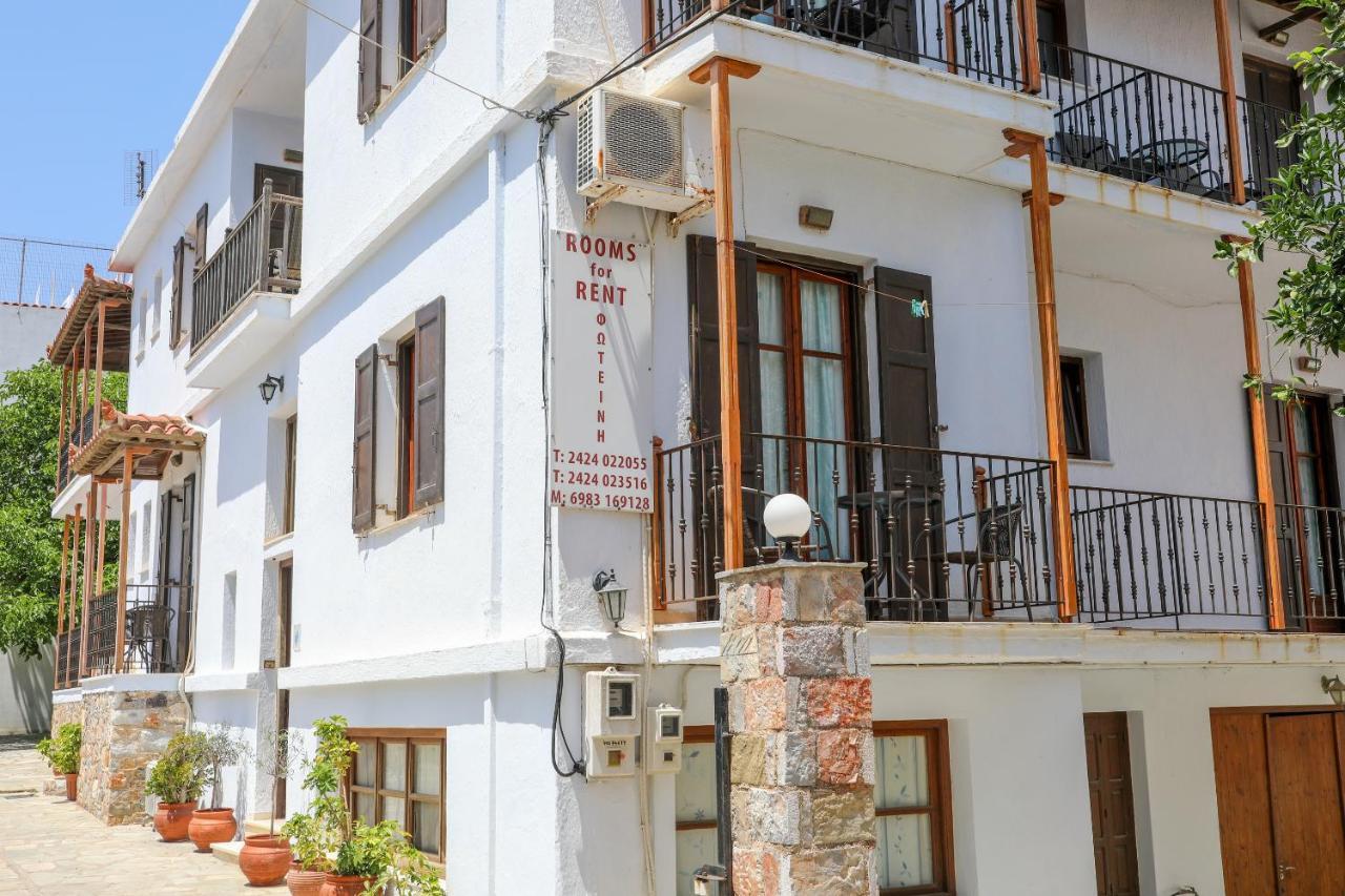 Fotini Rooms Skopelos Buitenkant foto